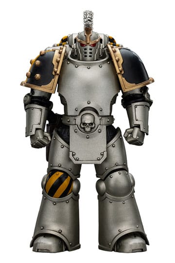 Warhammer The Horus Heresy Action Figure 1/18 lron Warriors Command Squad Chosen met Legion Standard 12 cm
