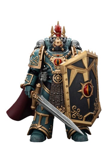 Warhammer The Horus Heresy Actiefiguur Zonen van Horus Kleine Horus Aximand Kapitein van de 5e Compagnie 20 cm