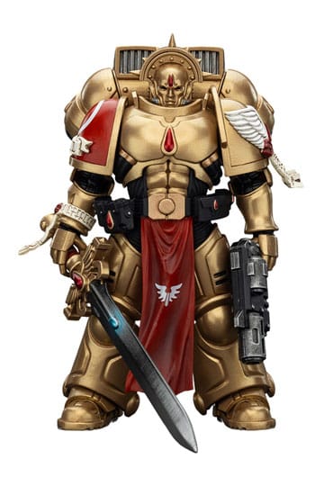 Warhammer 40.000: Combat Patrol Blood Angels Actiefiguur Sanguinary Guard 1 met Inferno-pistool en Encarmine-zwaard 20 cm