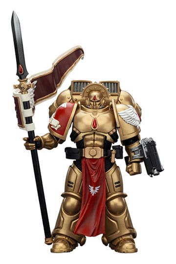 Warhammer 40.000: Combat Patrol Blood Angels Actiefiguur Sanguinary Guard 3 met Angelus Boltgun en Encarmine Spear 20 cm