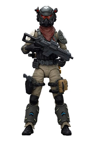 APOC Series Dark Source Actiefiguur Stellar Scar Assault Team Gravelgold 11 cm