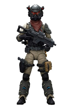 APOC Series Dark Source Actiefiguur Stellar Scar Assault Team Gravelgold 11 cm