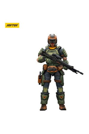 Steel Ride Corps Dark Source Actiefiguur Assaulter Stephen 7 cm