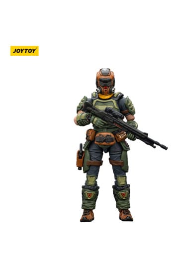 Steel Ride Corps Dark Source Actiefiguur Assaulter Stephen 7 cm