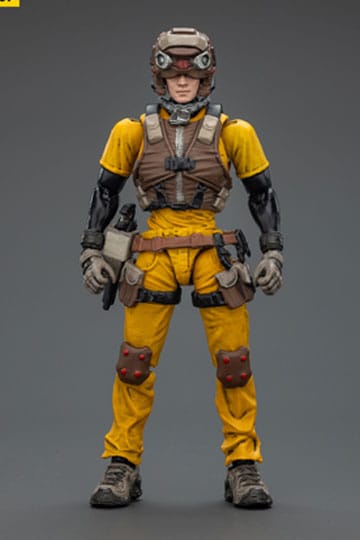 Steel Ride Corps Dark Source Actiefiguur Mechanic Tork 7 cm