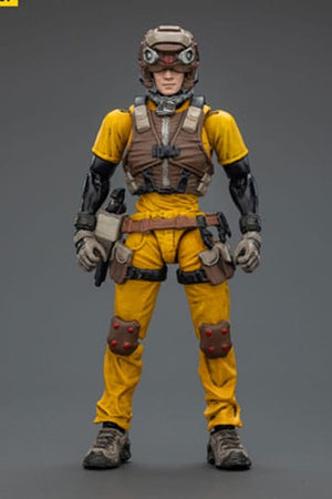 Steel Ride Corps Dark Source Actiefiguur Mechanic Tork 7 cm