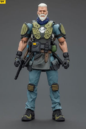 UNSC Dark Source-actiefiguur Elite Soldier Hunter 7 cm