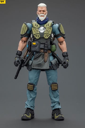 UNSC Dark Source-actiefiguur Elite Soldier Hunter 7 cm