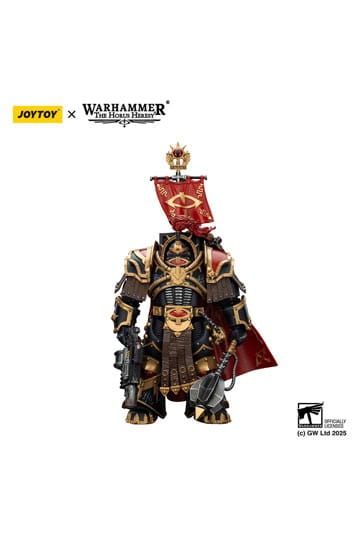 Warhammer 40.000: Sons of Horus Actiefiguur Legion Cataphractii Praetor met Combi-Melta en Power Maul 14 cm