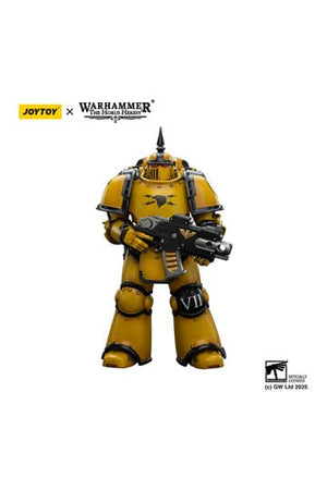 Warhammer The Horus Heresy Actiefiguur Imperial Fists MK III Tactische Legioensoldaat 12 cm