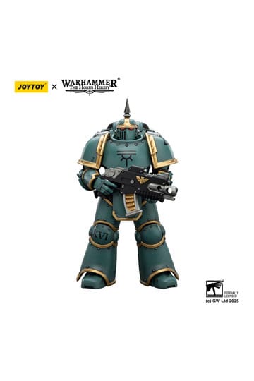 Warhammer The Horus Heresy Actiefiguur Sons of Horus MK lll Tactische Legioensoldaat 12 cm