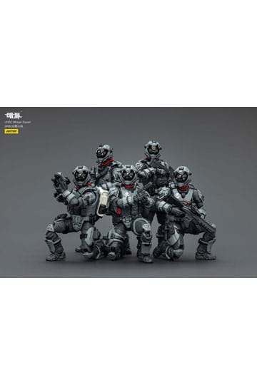 Dark Source Actiefiguur UNSC Mirage Squad 7 cm