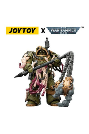 Warhammer 40.000 actiefiguur Death Guard Blightlord Terminator 2 met dorsvlegel van corruptie 14 cm