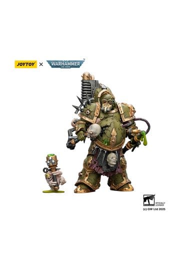 Warhammer 40.000 actiefiguur Death Guard Foul Blight spawn met pestspuit 12 cm