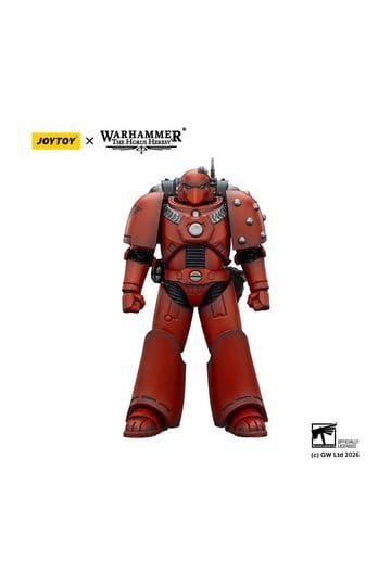 Warhammer The Horus Heresy Actiefiguur Blood Angels MKVI Tactische Legioensoldaat 12 cm