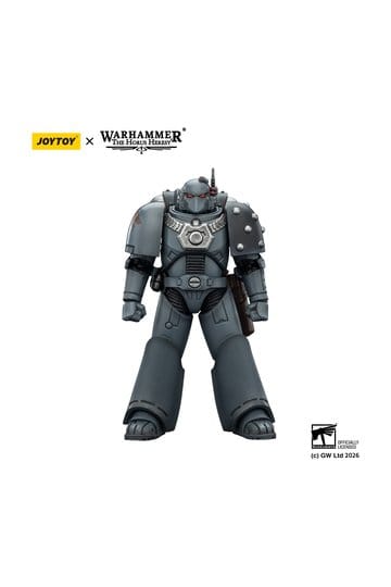 Warhammer The Horus Heresy Actiefiguur Space Wolves MKVI Tactische Legioensoldaat 12 cm