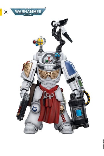 Warhammer the Horus Heresy -actie Figuur 1/18 Ultramarines Apothecary Biologis 12 cm