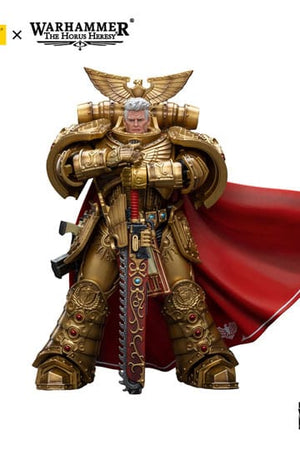 Warhammer the Horus Heresy -actie Figuur 1/18 Imperial Fists Rogal Dorn Primarch van het 7e Legioen 12 cm