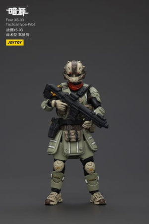 Battle For the Stars Actionfigur Fear XS-03 Tactische type-piloot 12 cm