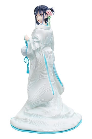 Boef droomt niet van een konijntjesmeisje Senpai-standbeeld 1/7 Mai Sakurajima Witte Kimono Ver. 23 cm