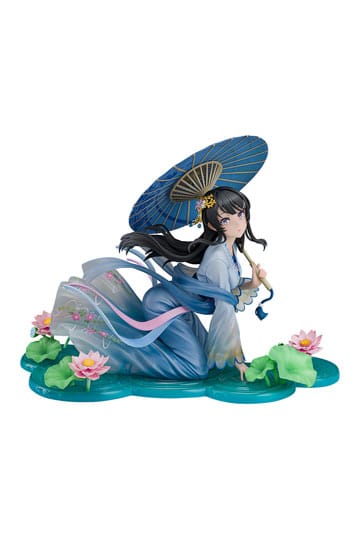 Boef droomt niet Standbeeld 1/7 Mai Sakurajima Hanfu ver. 18 cm