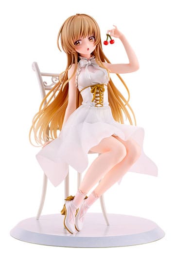 De engel naast de deur verwent me rot standbeeld 1/7 Mahiru Shiina Tea Party Ver. 20 cm