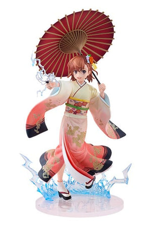 Een bepaald wetenschappelijk railgun T-beeld 1/7 Mikoto Misaka Furisode Kimono Ver. 28 cm