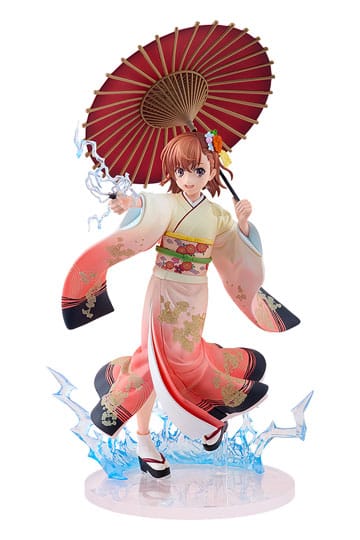 Een bepaald wetenschappelijk railgun T-beeld 1/7 Mikoto Misaka Furisode Kimono Ver. 28 cm