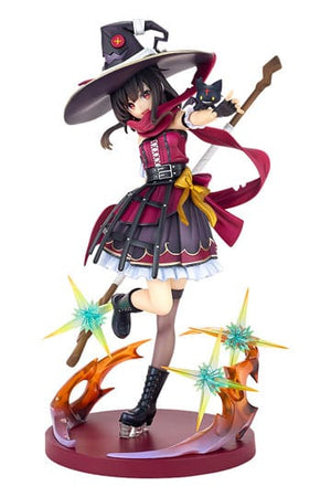 Konosuba Gods zegen op deze prachtige wereld! PVC -standbeeld Megumin: Light Novel 10th Anniversary Ver. 18 cm