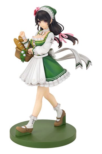 Konosuba Gods zegen op deze prachtige wereld! PVC -standbeeld Yunyun: Light Novel 10th Anniversary Ver. 17 cm