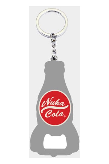 Fallout Keychain met flesopener Nuka Cola Logo