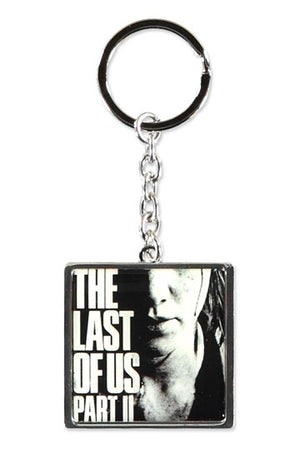 The Last of Us Metal Keychain Photo Print