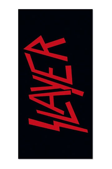 Slayer handdoek Logo 150 x 75 cm
