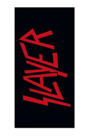 Slayer handdoek Logo 150 x 75 cm