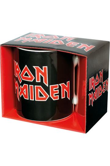 Iron maiden mug -logo