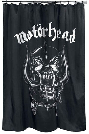 Motörhead douchegordijn Warpig Logo