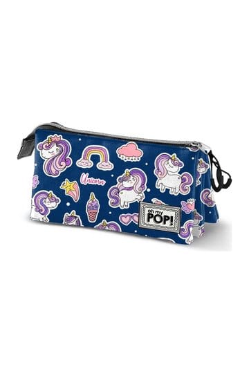 Oh mijn pop! Triple Etui Magical Multicolour