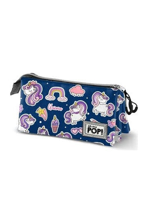 Oh mijn pop! Triple Etui Magical Multicolour