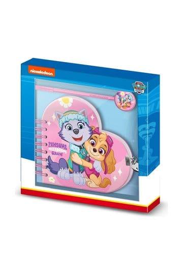 PAW Patrol Notitieboekje met Pen Cadeauset Pawsome Vriendschappen groeien