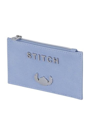 Lilo & Stitch Slim Kaarthouder / Mini Portemonnee Staalblauw