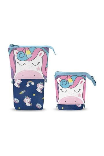 Oh mijn pop! Schattig Etui Sweety Donkerblauw