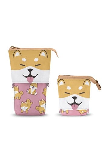 Oh mijn pop! Schattig Etui Shiba Roze