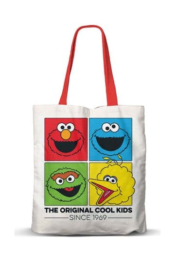 Sesamstraat FAN boodschappentas Cool
