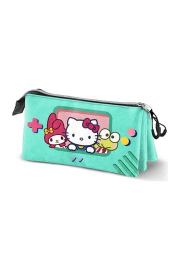 Sanrio Triple Etui Hello Kitty Videogame