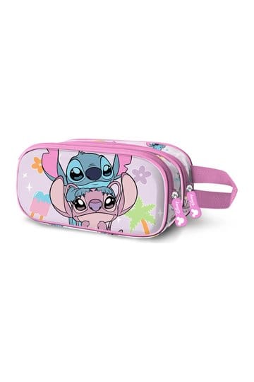Lilo & Stitch 3D Dubbele Etui Paar