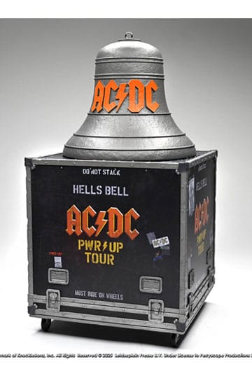 AC/DC Rock Ikonz On Tour-standbeeld PWR UP Tour Hells Bell