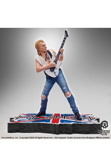 Def Leppard Rock Iconz Beeld Phil Collen 24 cm