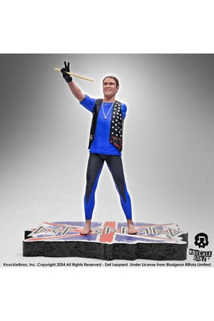 Def Leppard Rock Iconz Beeld Rick Allen 24 cm