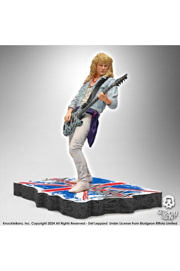 Def Leppard Rock Iconz Beeld Rick Savage 24 cm