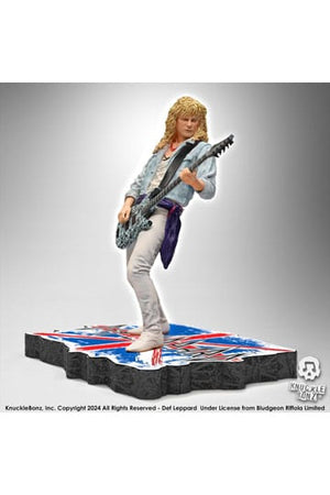 Def Leppard Rock Iconz Beeld Rick Savage 24 cm